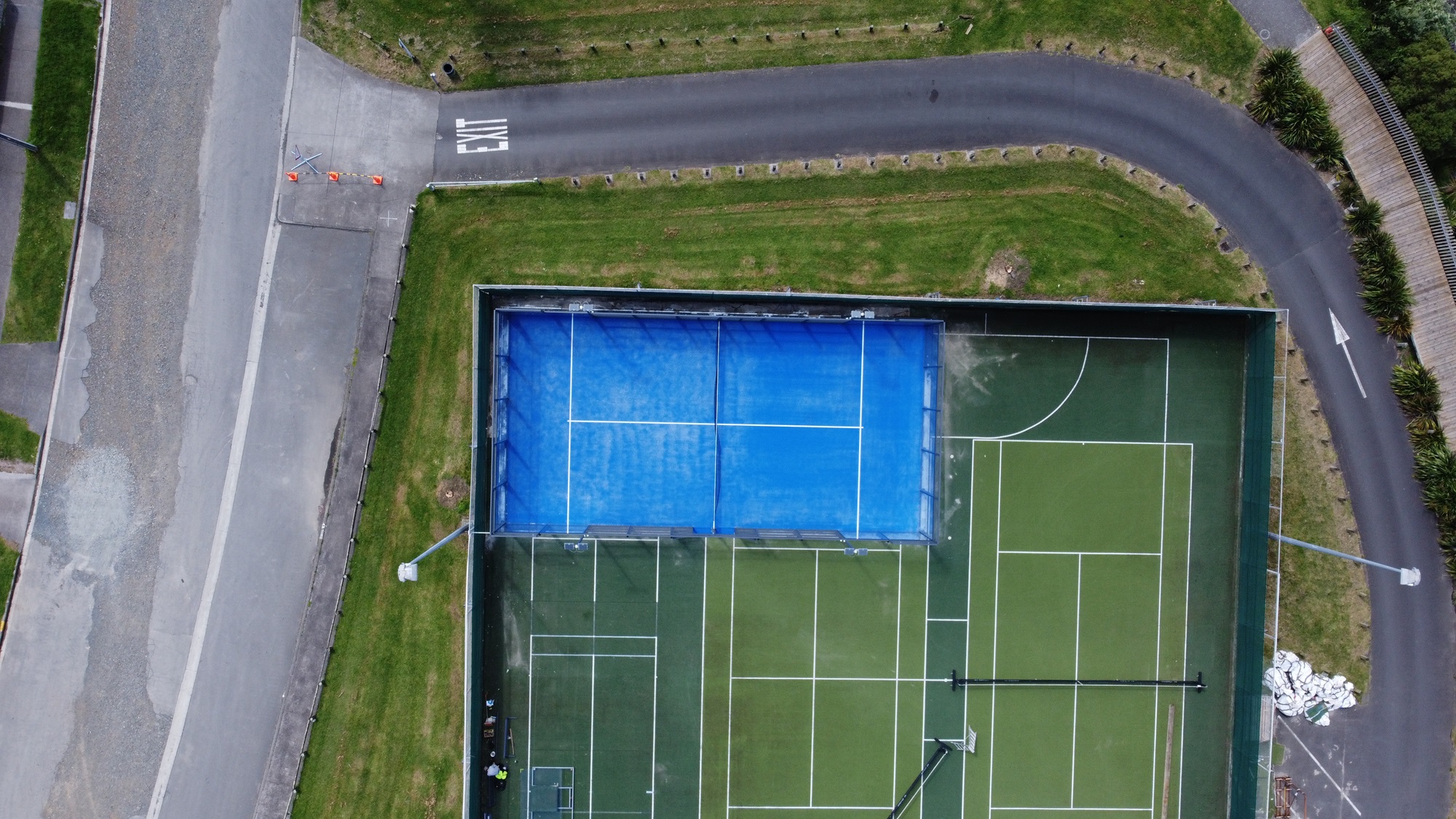 New Zealand Padel Court